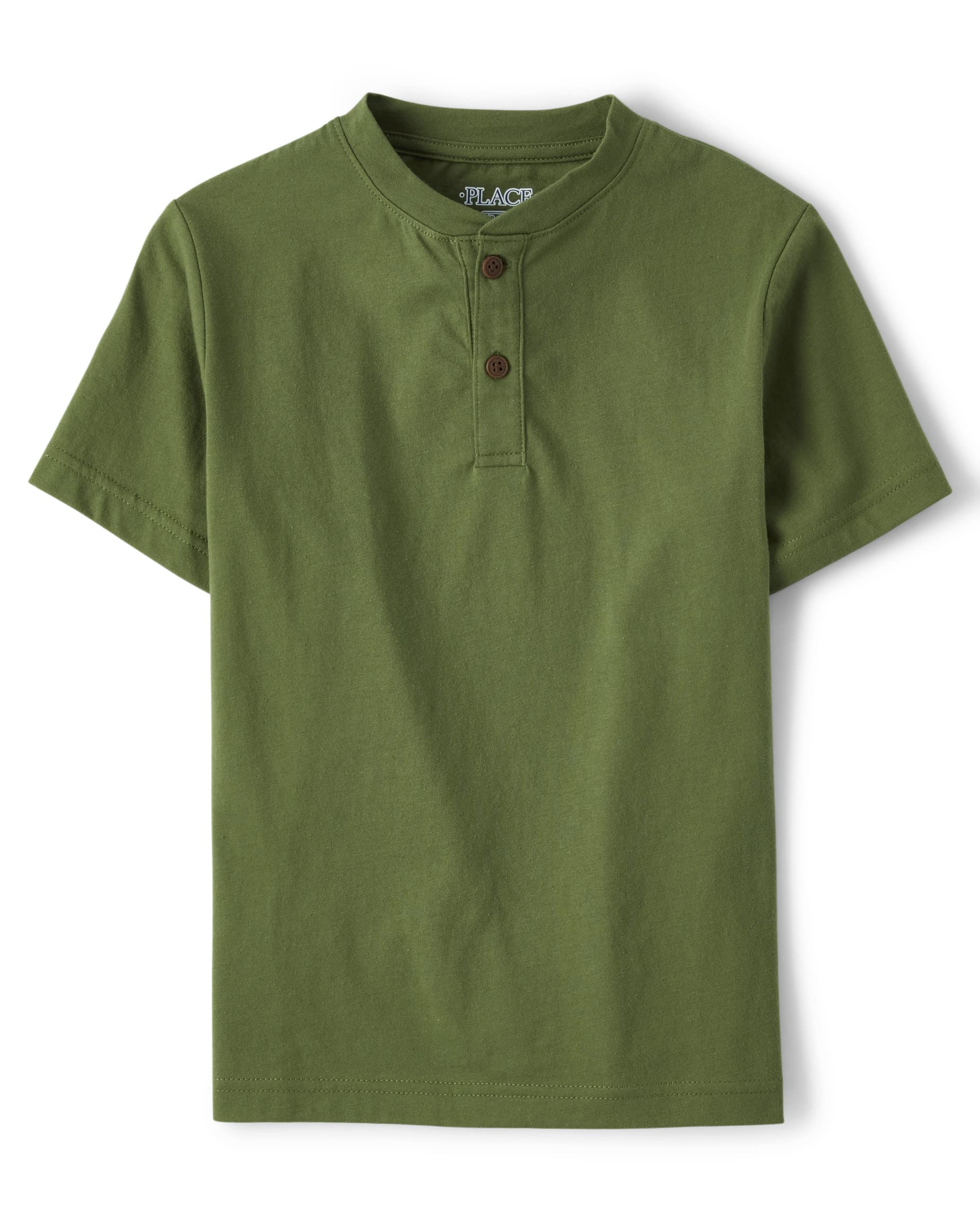 The Children's Place Boys' Short Sleeve Knit T-Shirt