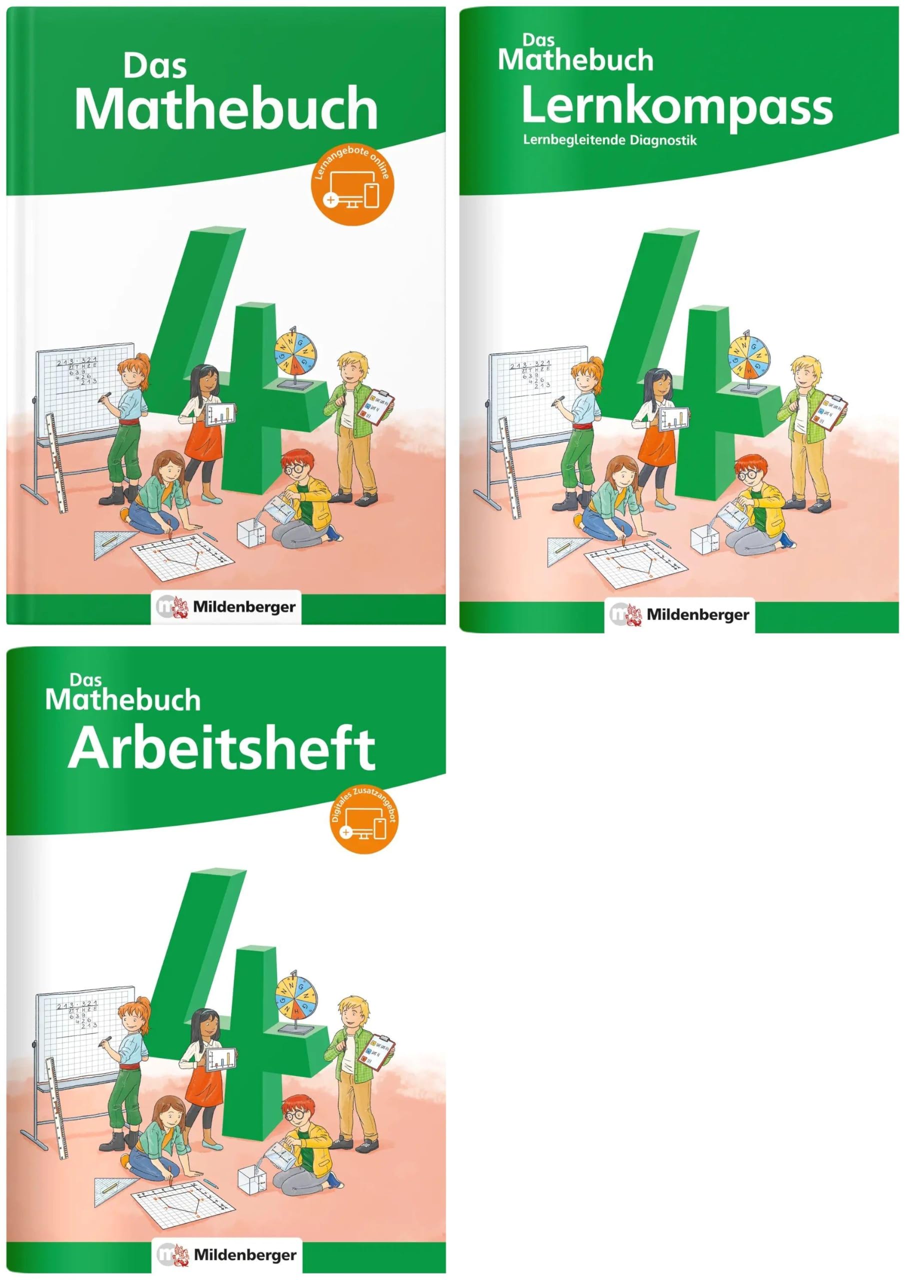 Paket – Das Mathebuch 4 Neubearbeitung (Das Mathebuch 4 - Neubearbeitung 2024)