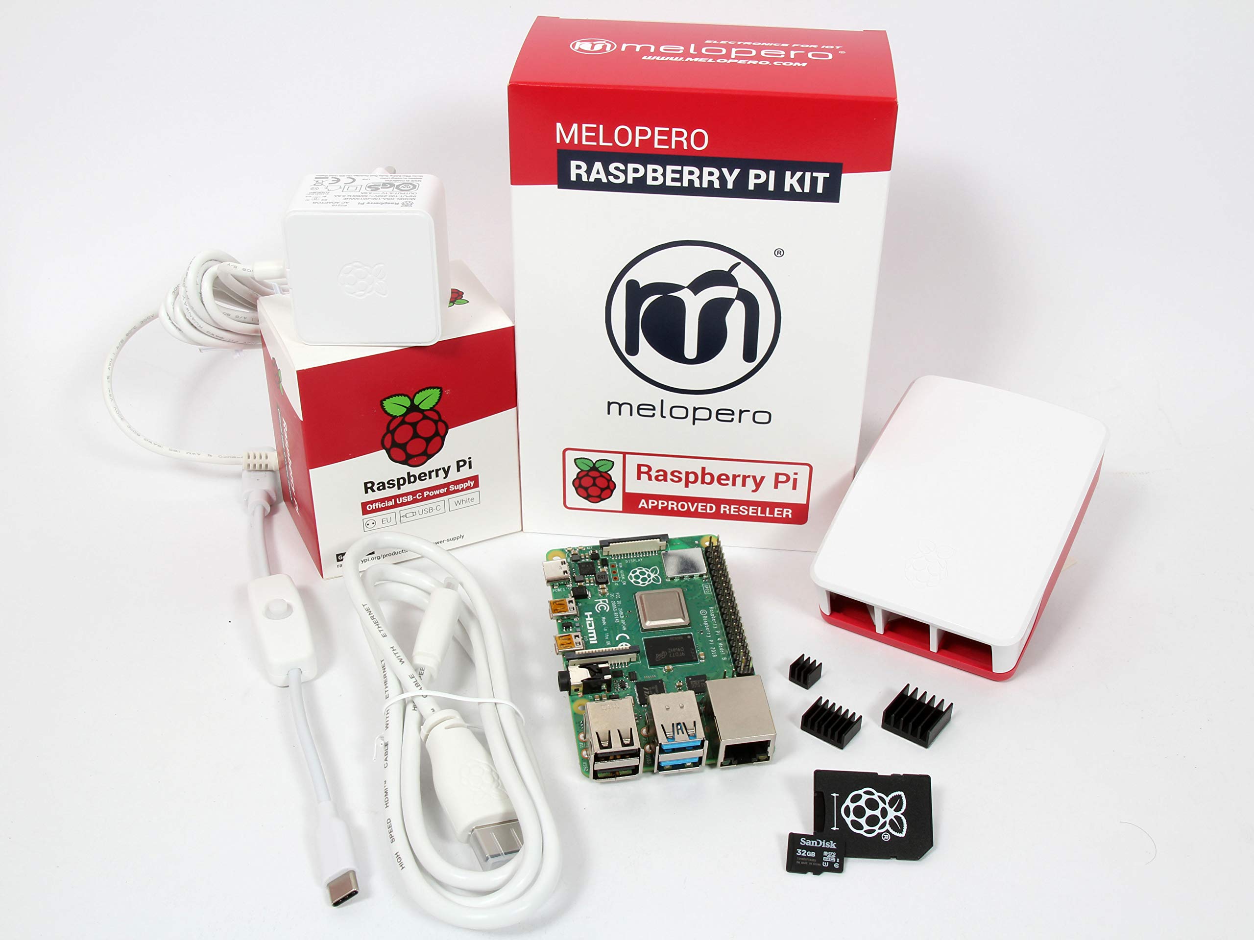 Starter Kit Raspberry Pi4 - 2GB