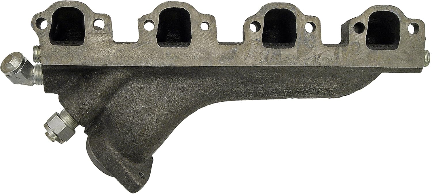 Dorman 674-228 Driver Side Exhaust Manifold Kit - Includes Required Gaskets and Hardware Compatible with Select Ford Models