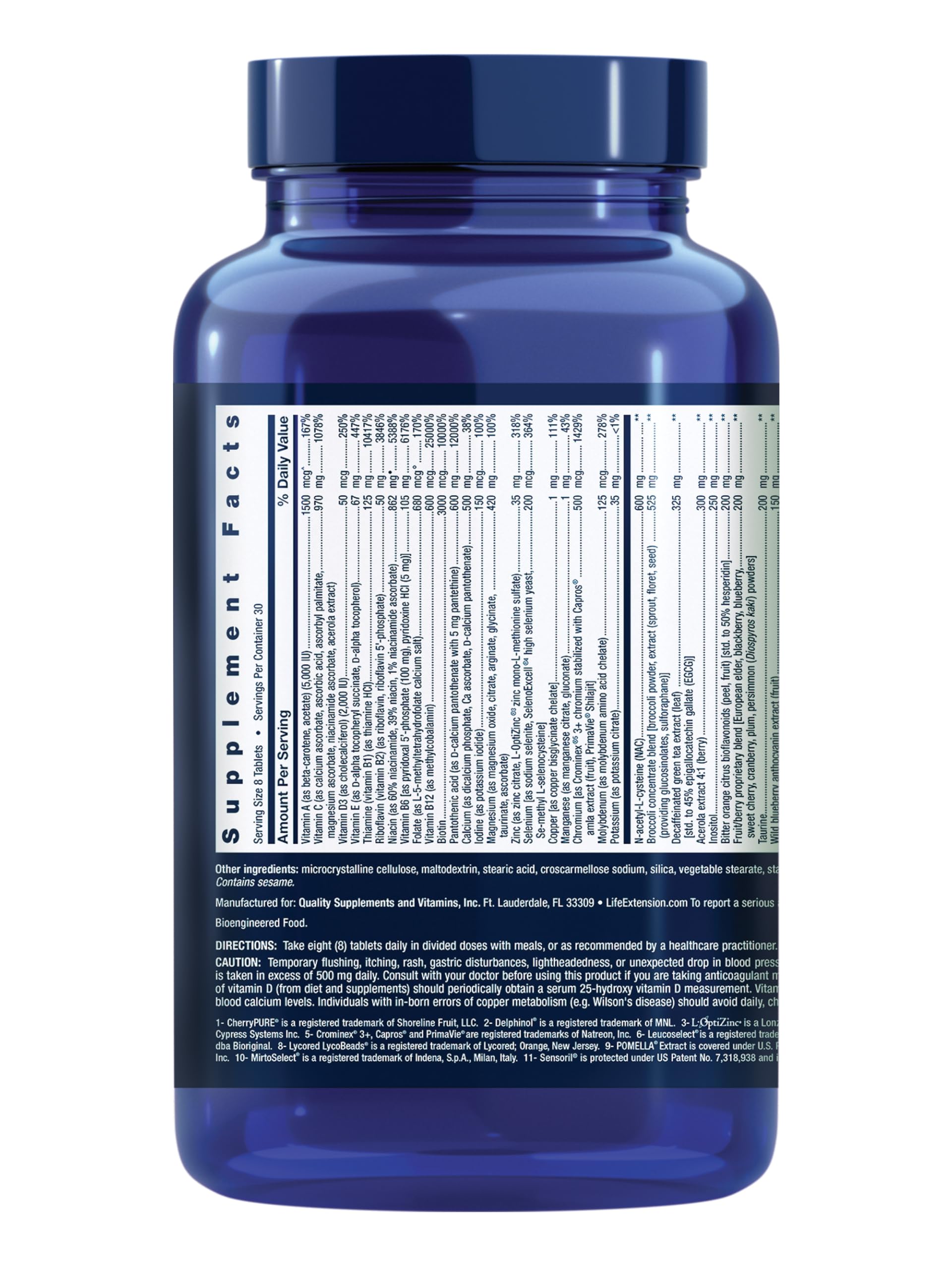 Life Extension Mix Tablets with Extra Niacin, 240 Tablets — Amazon image 2