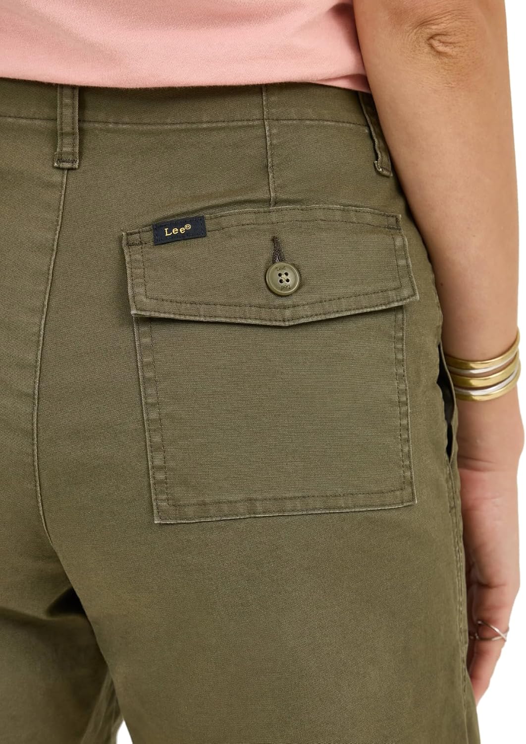 Lee Womens Legendary 4" Utility Short - Image 5