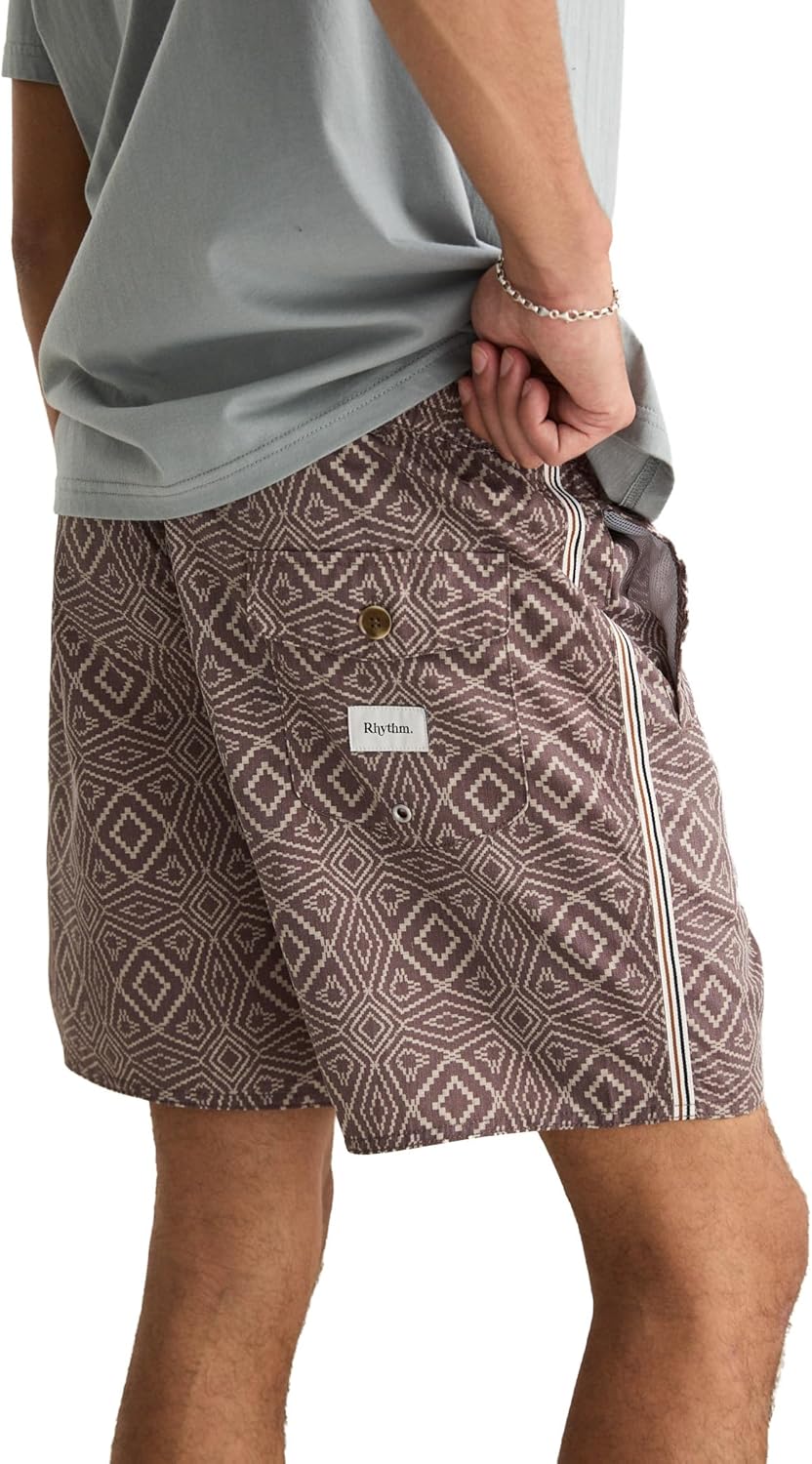 RHYTHM MOSAIC HERITAGE BEACH SHORT