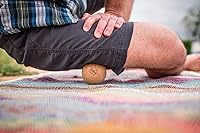 Vista 6 de Bola de masaje de corcho de viaje, alternativa ligera y sostenible a la bola de lacrosse para aliviar el dolor muscular (2.5 pulgadas