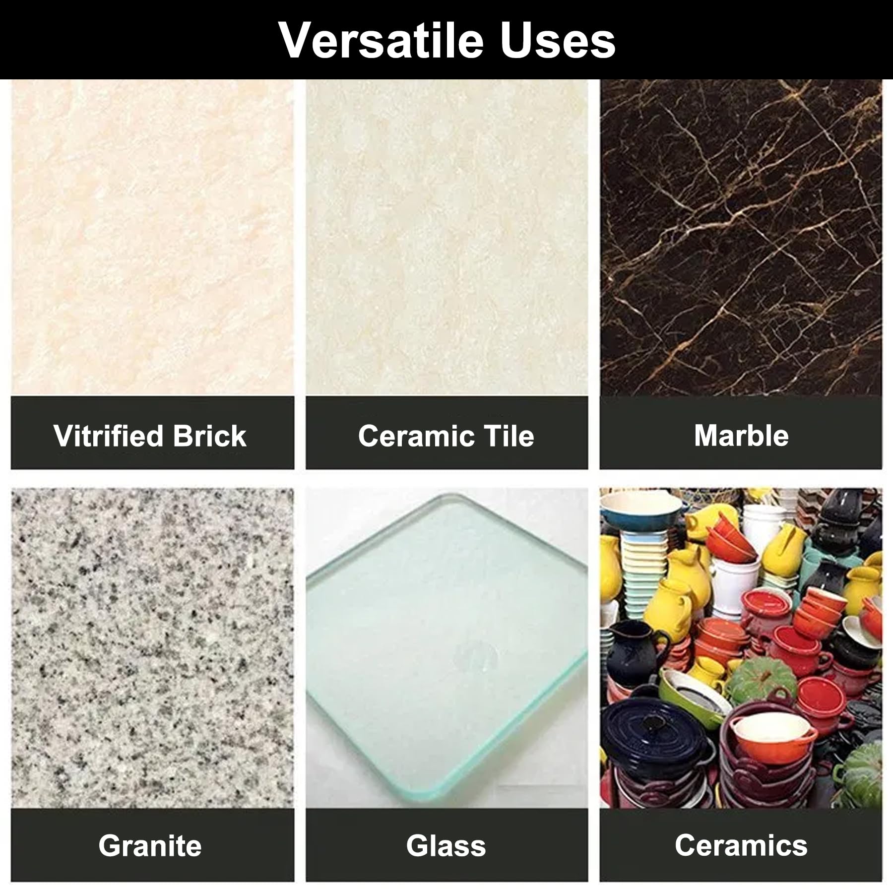 Diamond Hole Saw - Cut Tile, Granite & More -6