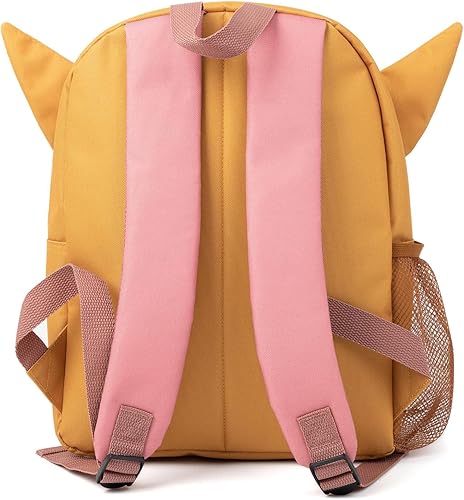 Miniatura 3 de Pokemon Juego de mochila para niñas Paquete de mochila con mochila escolar, estuche para lápices, bolsa de almuerzo y botella de agua Juego a