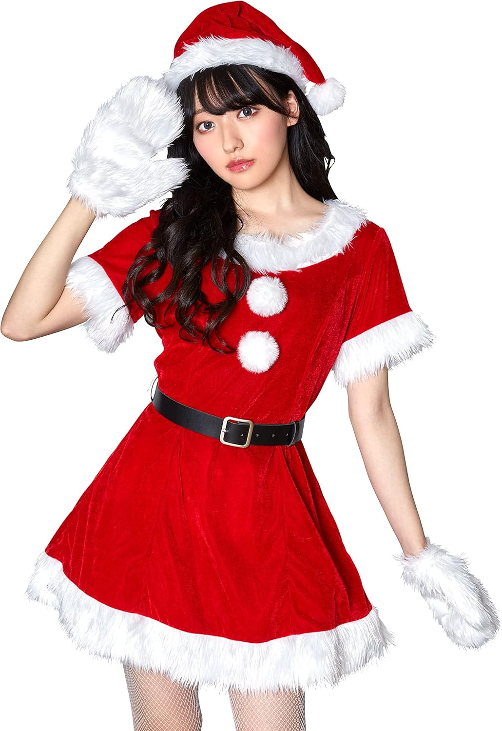 9点セット】Malymoon マリームーン ベルベットフルールパールサンタ