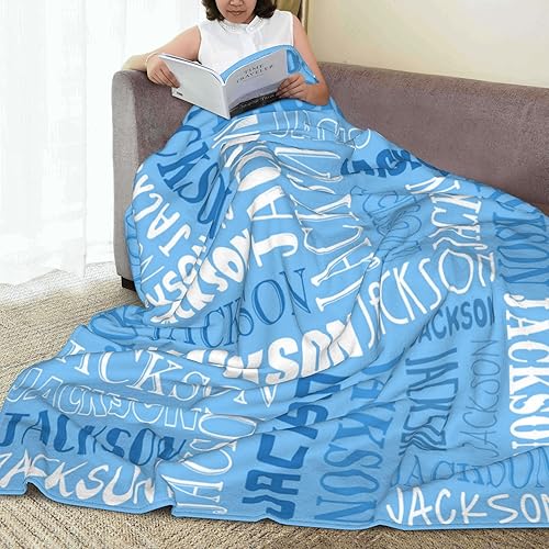 Miniatura 6 de Manta de bebé personalizada para niños con nombre, manta de bebé personalizada, manta con nombre de niño adulto, regalos personalizados para