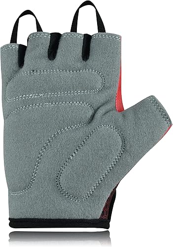 Miniatura 4 de Guantes de ciclismo para niños con agarre mejorado, acolchado de seguridad para niños, diseño transpirable y duradero, para niños y niñas, de 3 a 12