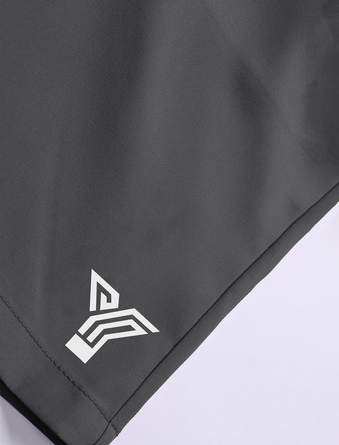 3 Pack Athletic Shorts Boys Zipper Pockets Sport Shorts Set