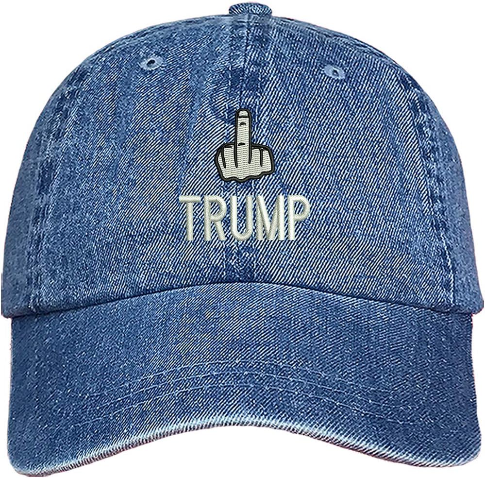 Prfcto Lifestyle Fuck Trump Baseball Hat - Anti Trump Cap