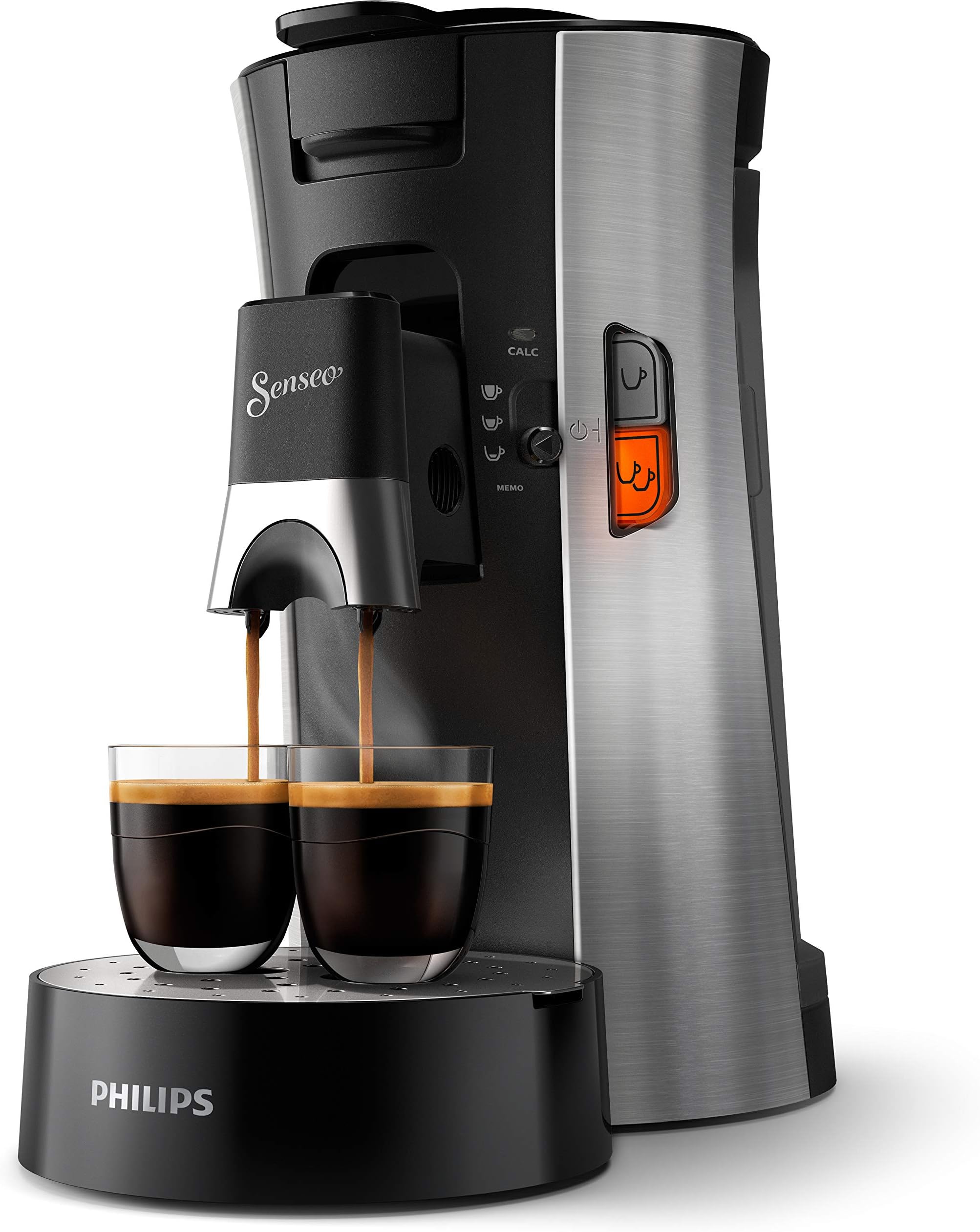 Machine à café à dosettes et filtre Philips Senseo® Switch HD7892/81