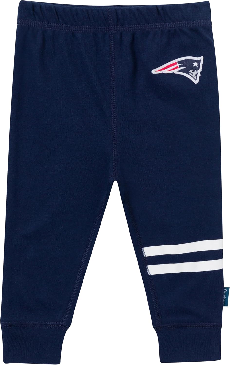 Gerber NFL Baby Boys 3 Piece Onesie Bodysuit, Active Pant and Cap Set image 3