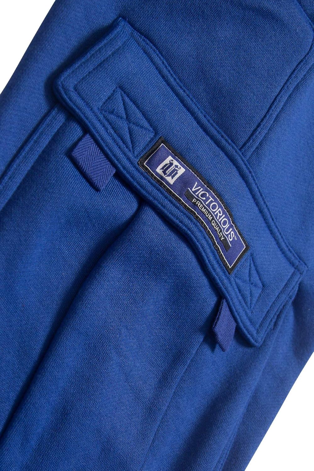 VICTORIOUS Men's Heavyweight Fleece Cargo Sweatpants - Image 6