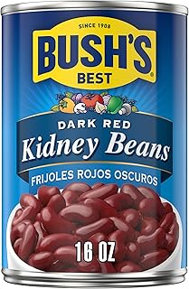 Bush's Best Dark Red Kidney Beans 16oz