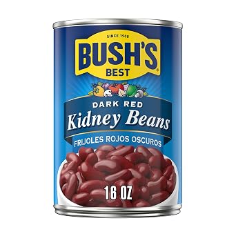 Bushs Best Dark Red Kidney Beans 16oz