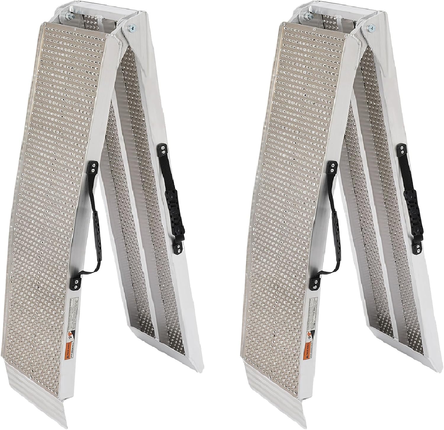 Rampas plegables para camioneta 2 pcs 7.5' aluminio capacidad 1500 lb