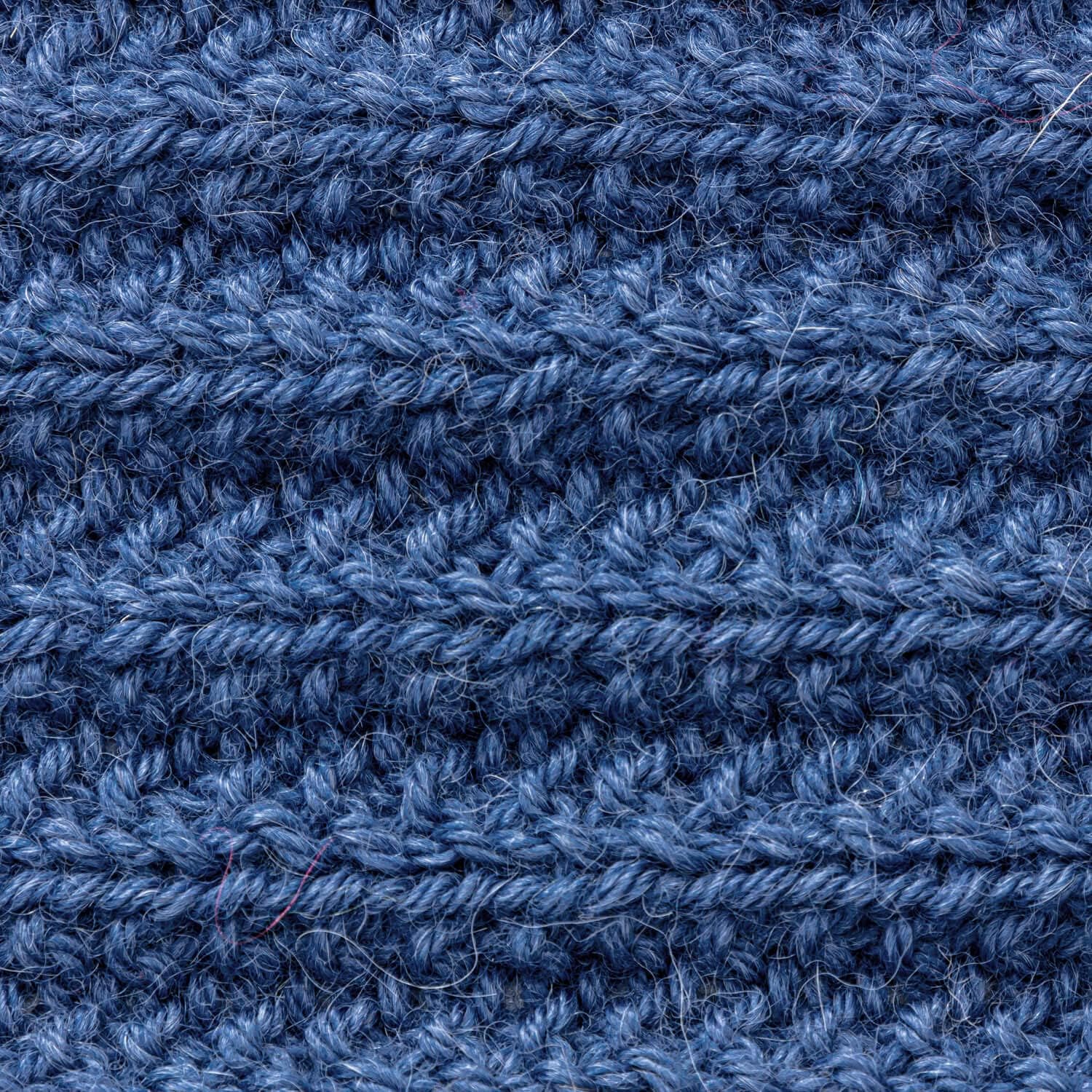 100% Baby Alpaca Yarn Light Worsted in 35+ Colors (Itch-Free) #3 DK Weight Yarn for Knitting & Crocheting Set of 6 Skeins (300g, 10,5oz) Hand Selected Quality from Peru - Nighttime Blue