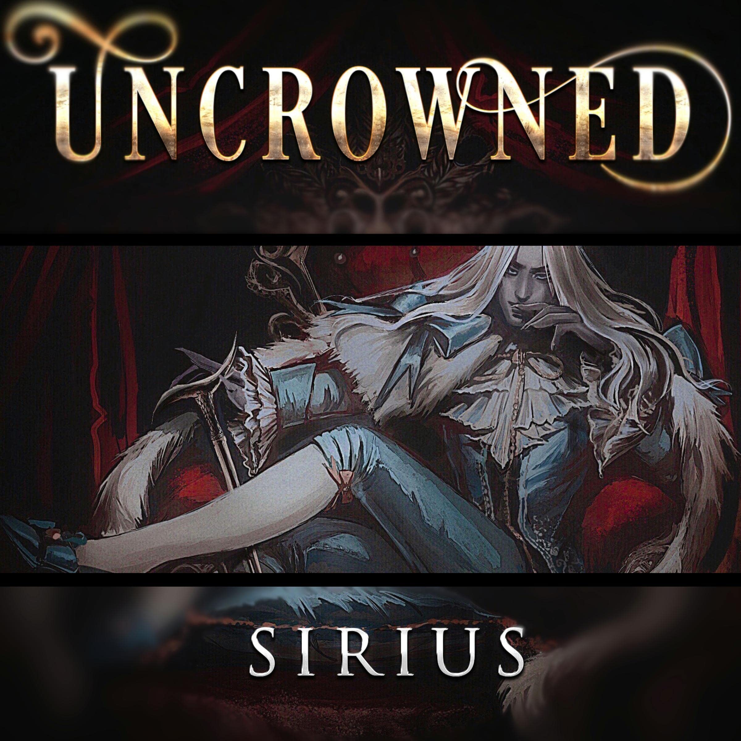Cover art for Uncrowned