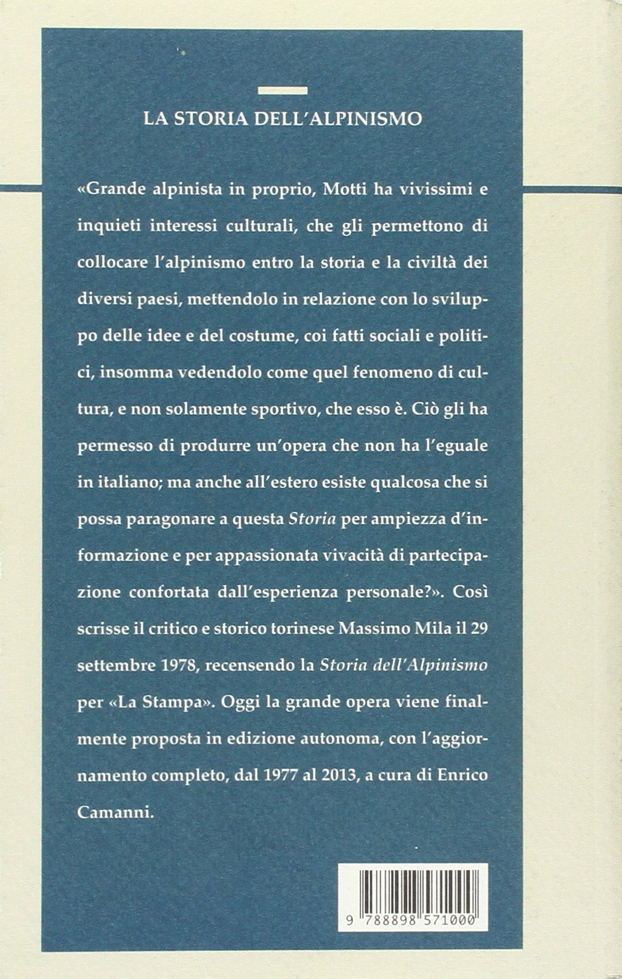 La storia dell'alpinismo