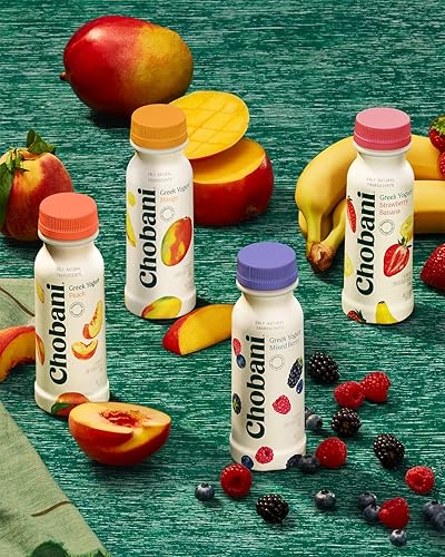 Miniatura 5 de Chobani Bebida de yogur griego bajo en grasa, 7 onzas