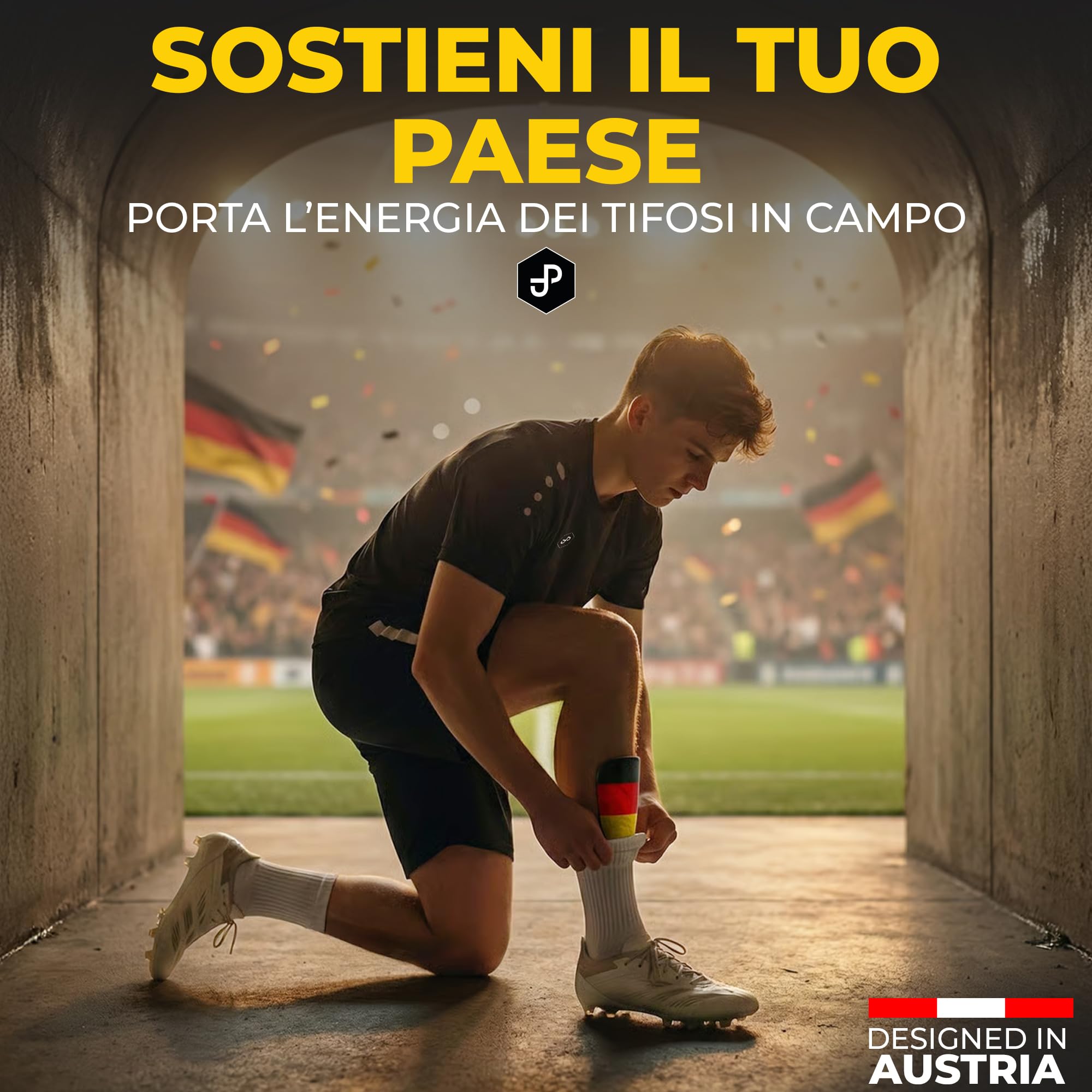 JDP Mini Parastinchi, parastinchi extra piccoli calcio uomini, gambali antiscivolo bambini calcio, shin guards Edizione Mondiali