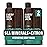 Every Man Jack Nourishing Sea Minerals + Citron Mens Body Wash for All Skin Types - Naturally Derived Ingredients - Cleanse and Hydrate Skin with Coconut and Glycerin - 24oz 2 Bottles