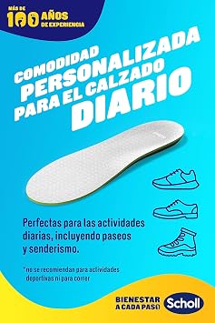 Dr. Scholl's LiquiFlex Daily Support Insoles - Men's Footwear Size 7-11.5 - Memory Foam Arch Support - 1 Pair