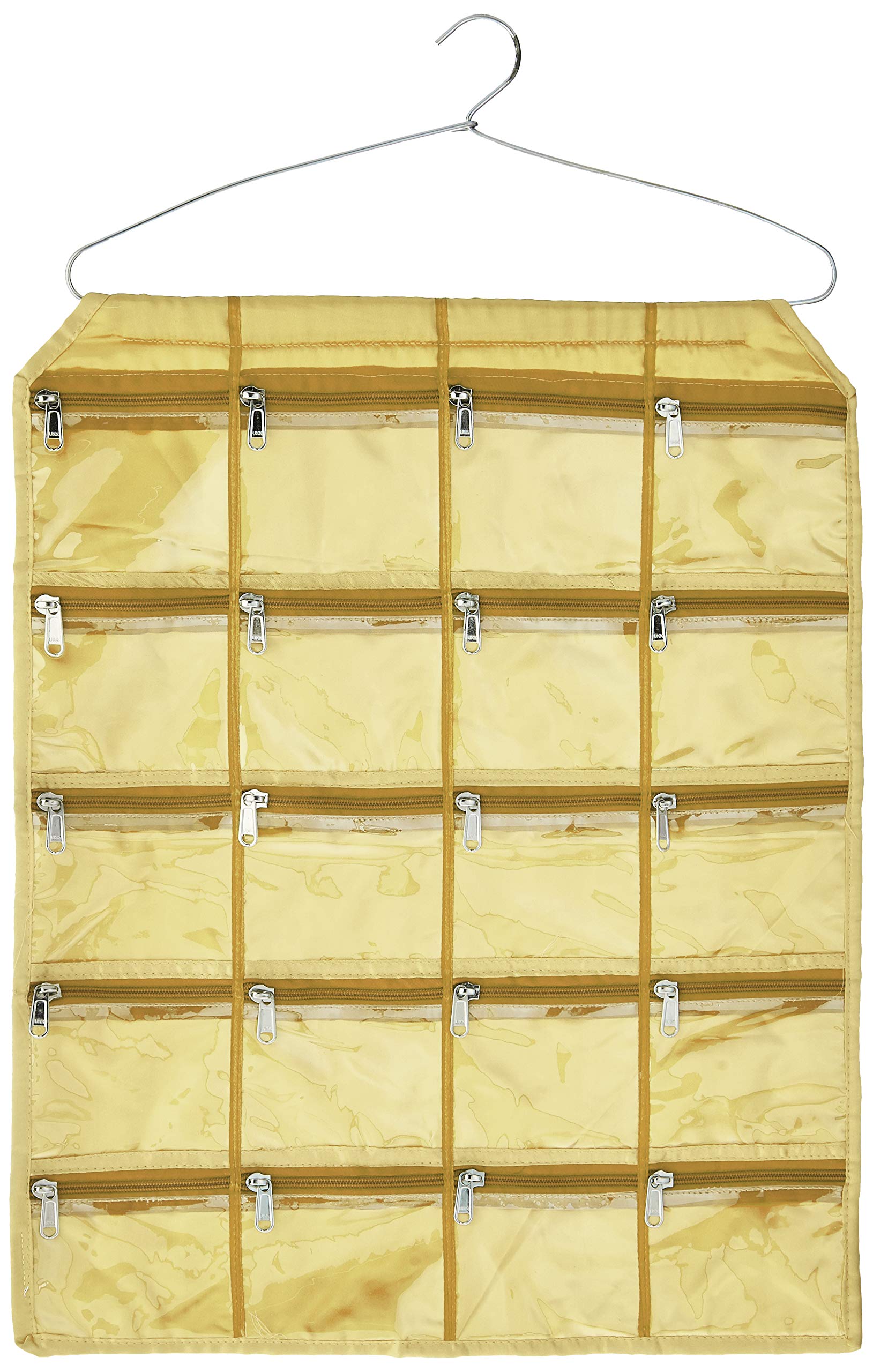 See full amazon price history chart for Amazon Brand - Solimo Satin Hanging Jewellery Organiser with 20 Pouches, Golden Amazon Brand - Solimo Satin Hanging Jewellery Organiser with 20 Pouches, Golden (B07QNWSRNX) Amazon Price History, Amazon Price Tracker