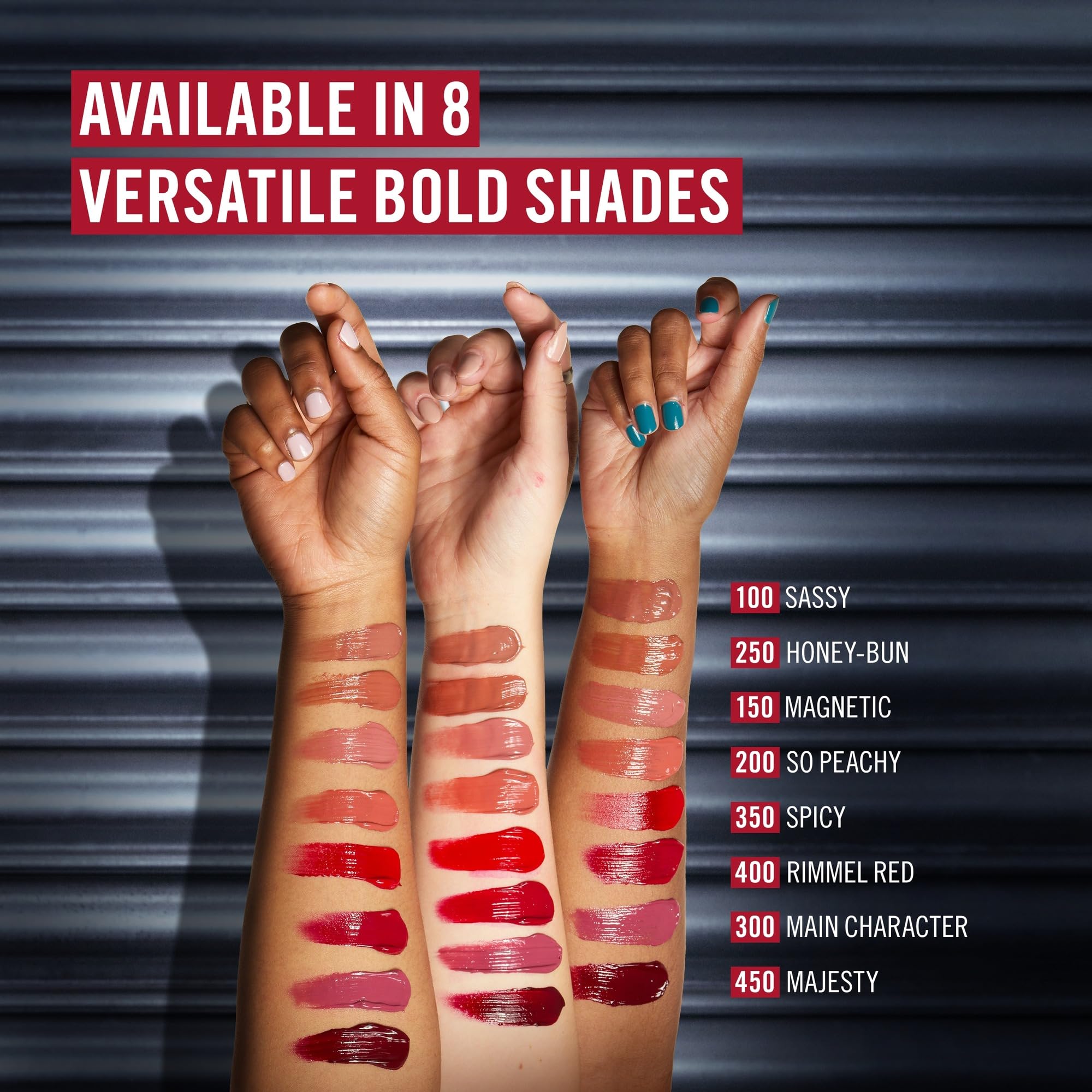 Amazon.com : Rimmel Thrill Seeker Lip Latex, 350 Spicy, Liquid
