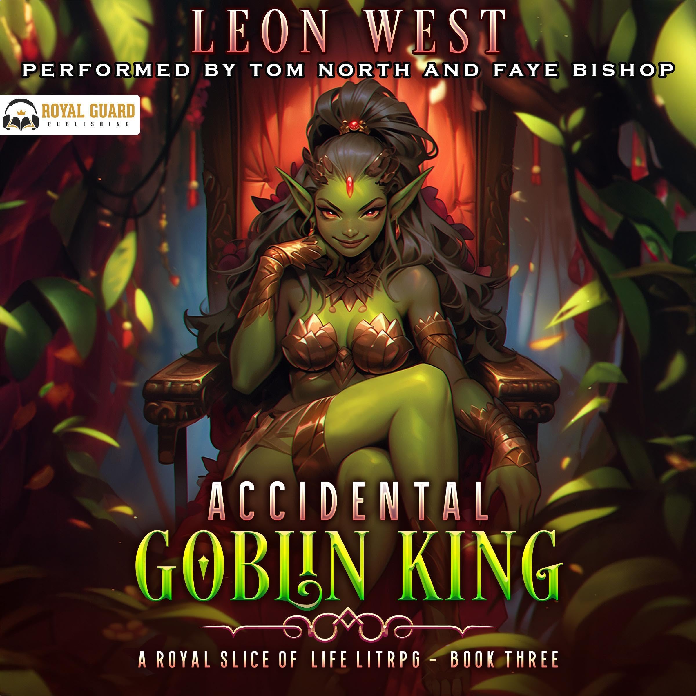 Cover art for Accidental Goblin King 3