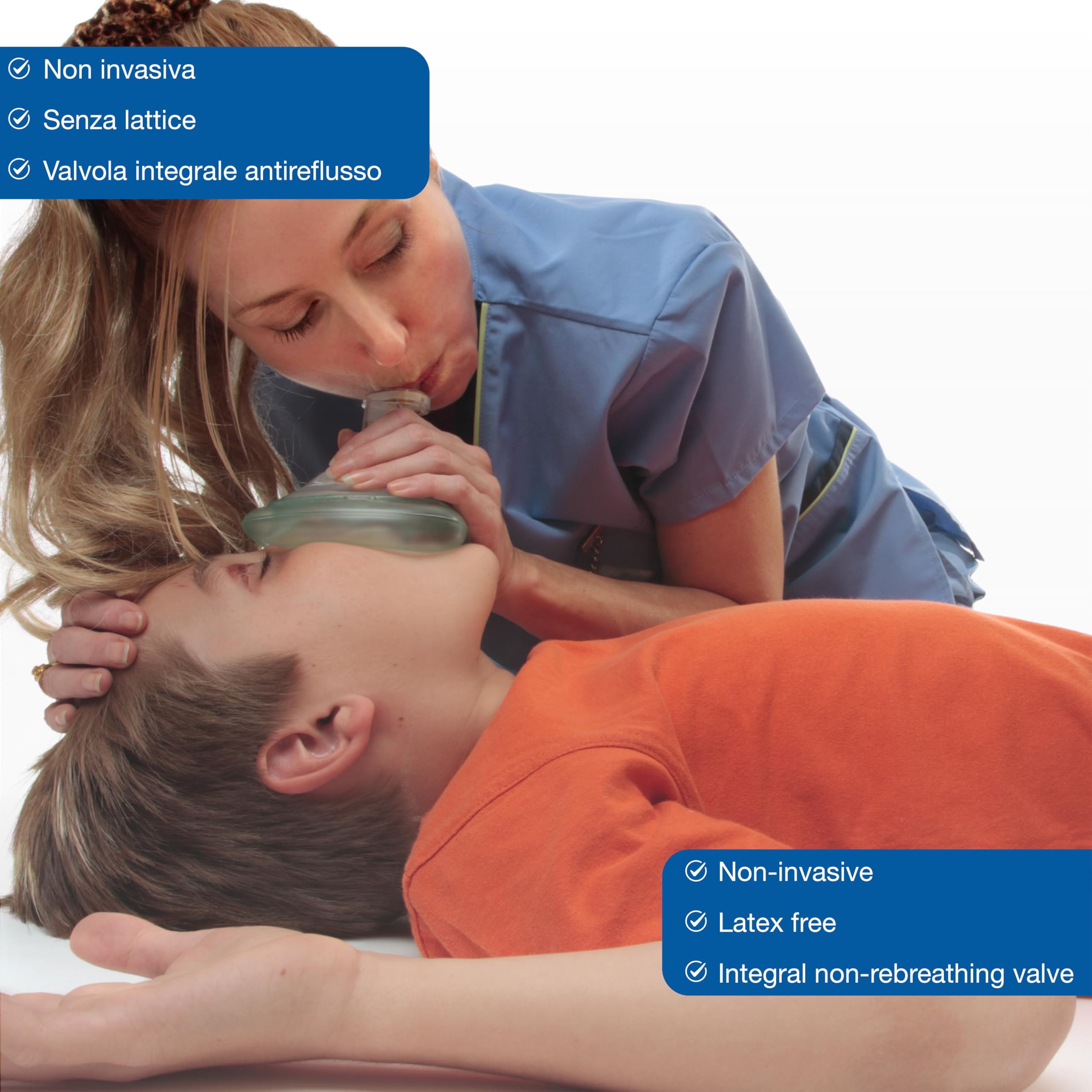 GIMA 34218 Mascherina Rianimazione CPR