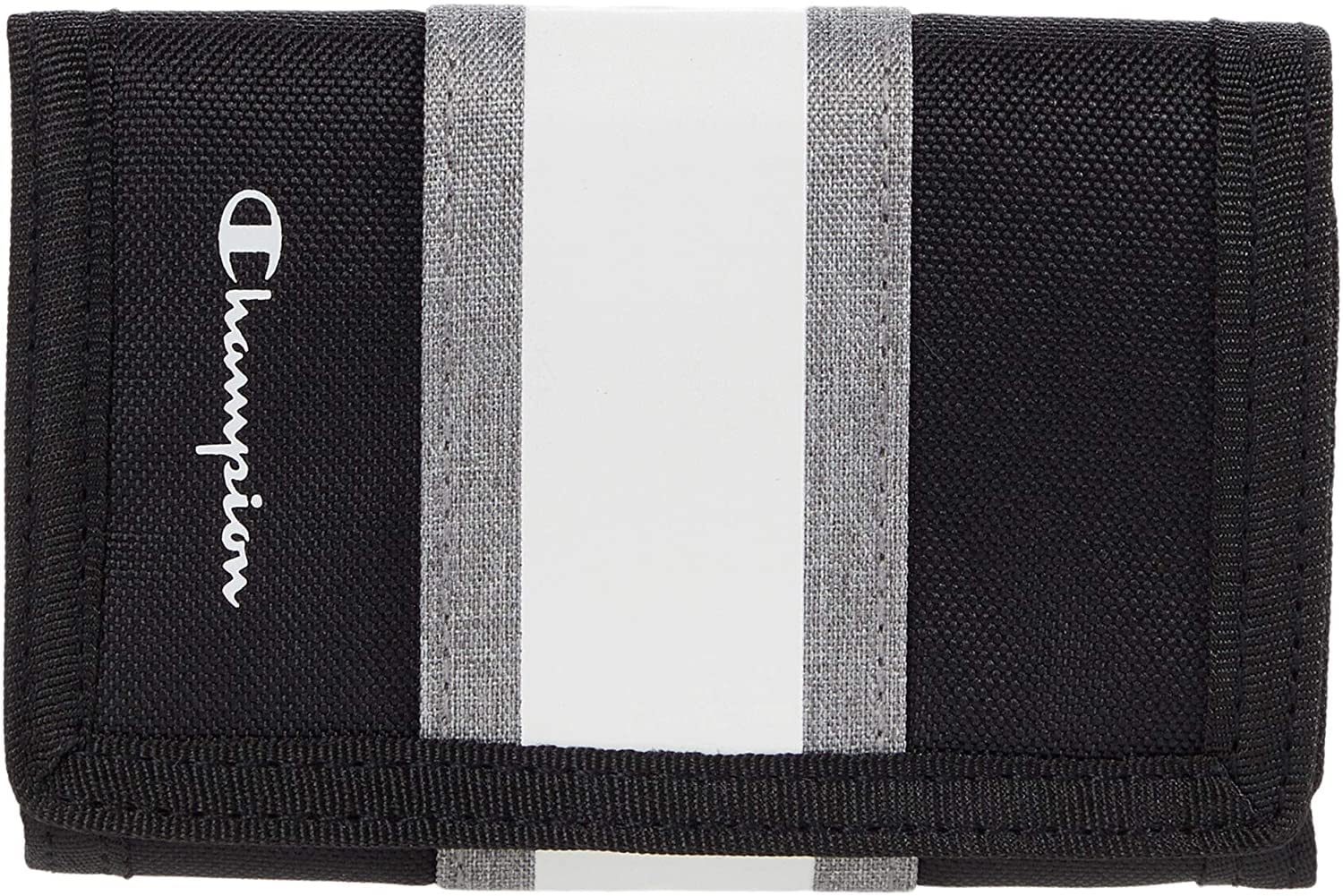 Champion Pivot Trifold Wallet Black/White One Size