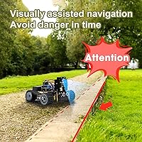 Vista 5 de Robótica para niños de 12 a 16 años, kit de robot inteligente ACEBOTT con cámara de 3 MP + auto tanque, kit de codificación de juguetes STEM