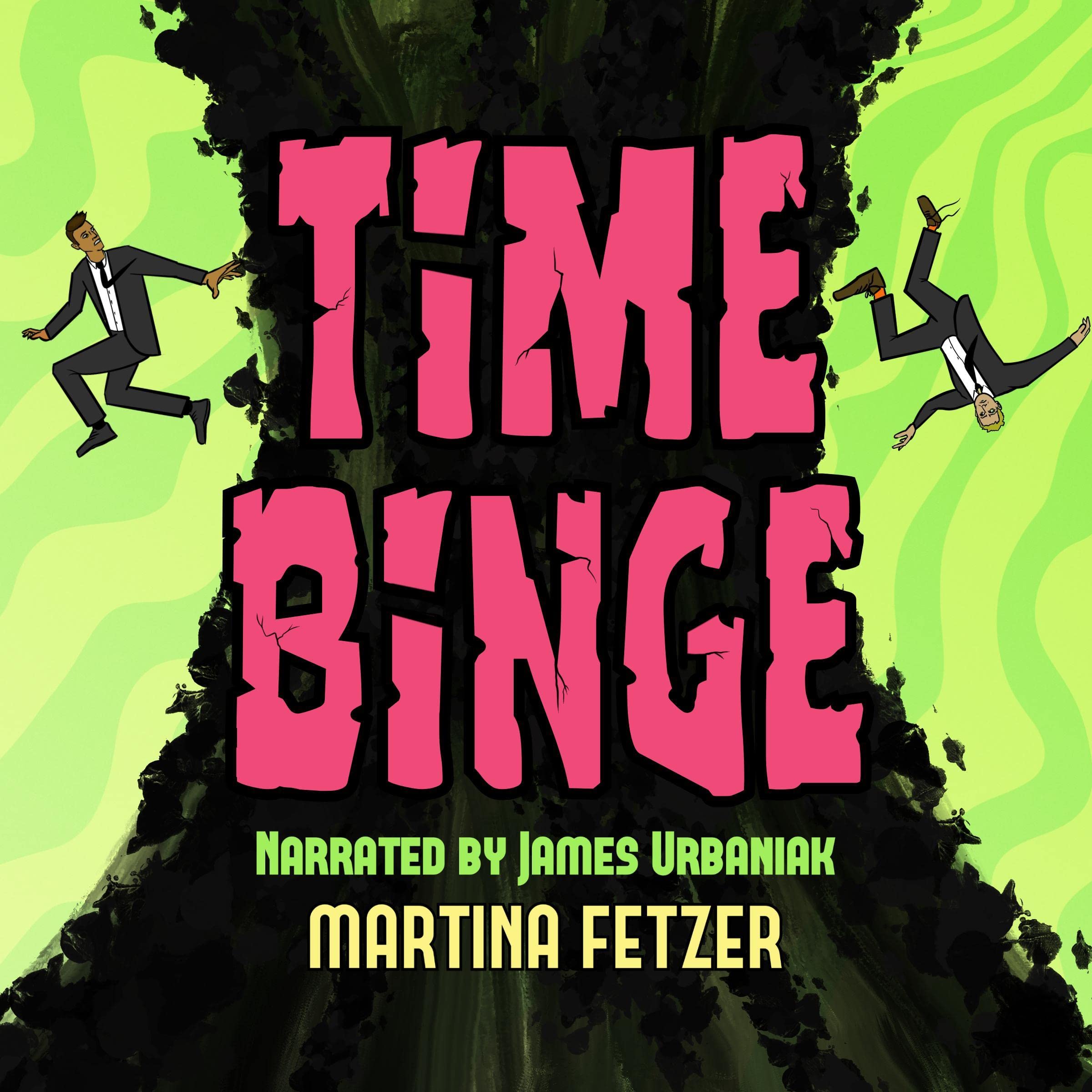 Cover art for Time Binge