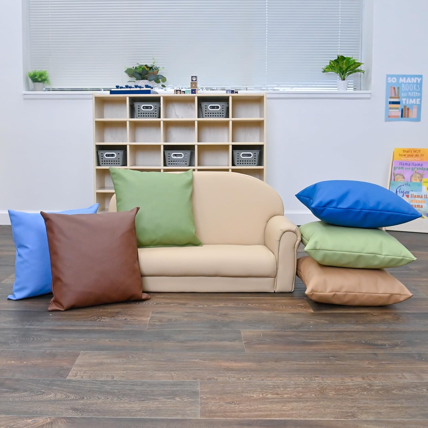 Children's Factory Woodland 17" Puffy Pillows-Set of 6 6 Count