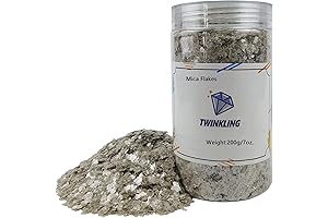 TWINKLING Mica Flakes for Epoxy Resin