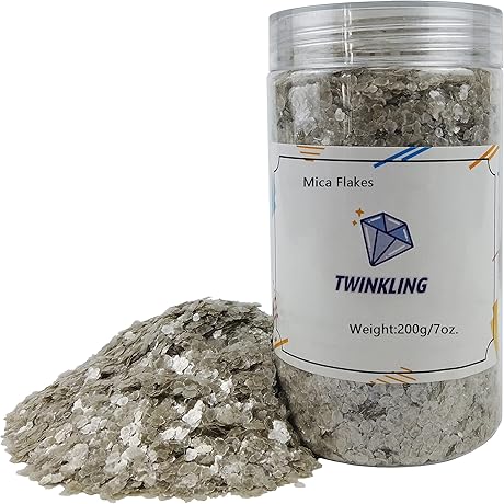 TWINKLING Mica Flakes for Epoxy Resin