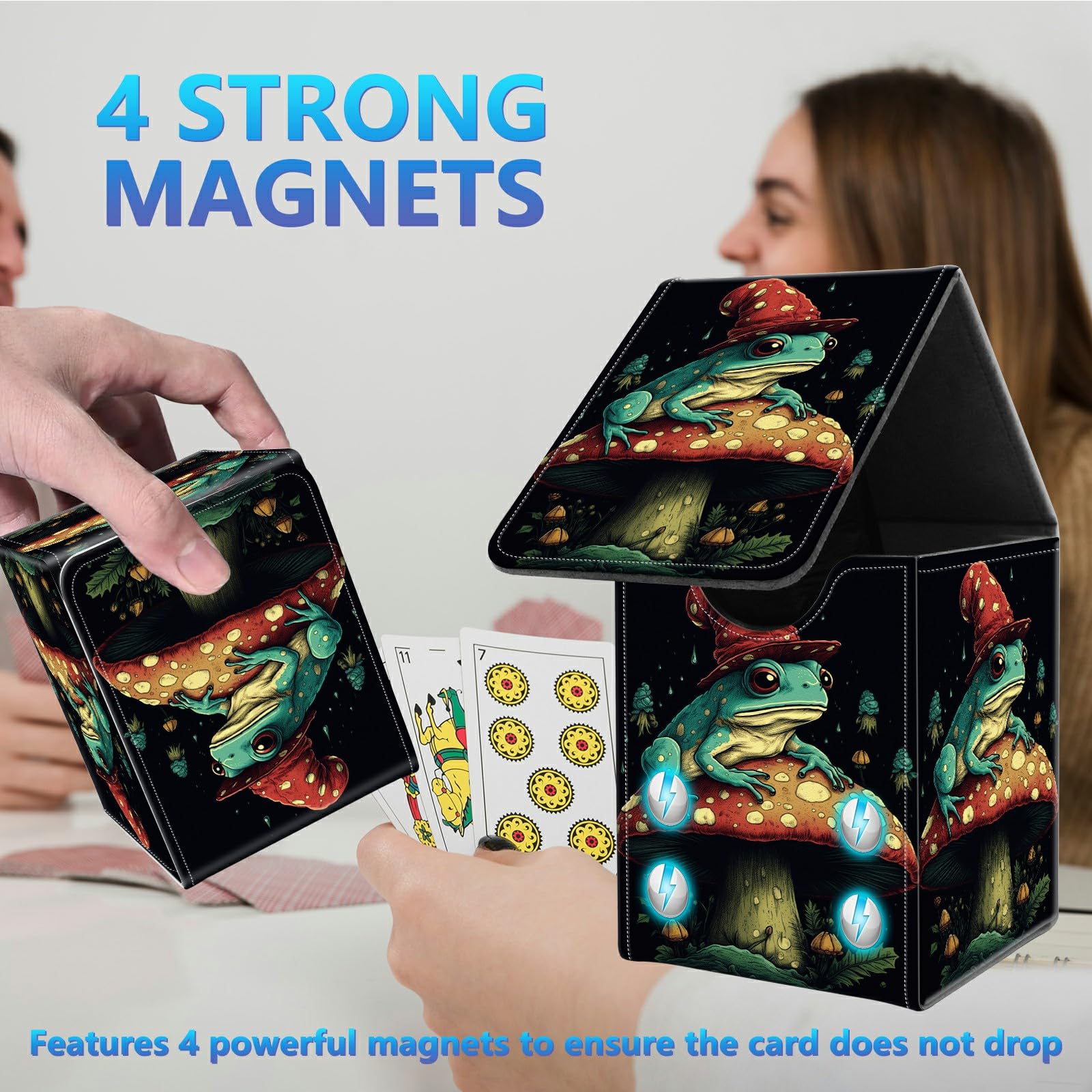 最遊記　トレーディングカード99枚＋α コンプリートセット Amazon.com: BREIDMKFM Card Deck Box for Trading Cards, MTG