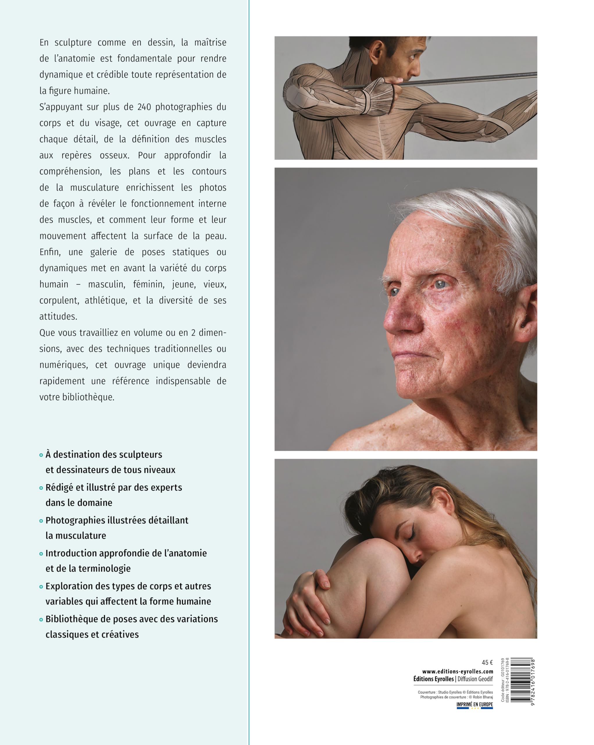Encyclopédie visuelle d'anatomie: Pour les sculpteurs et dessinateurs