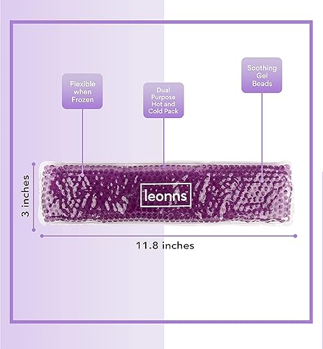 Miniatura 3 de Bolsas de hielo perineales reutilizables para posparto – 3 paquetes de hielo posparto con mangas de satén suave – Almohadillas de hielo para alivio