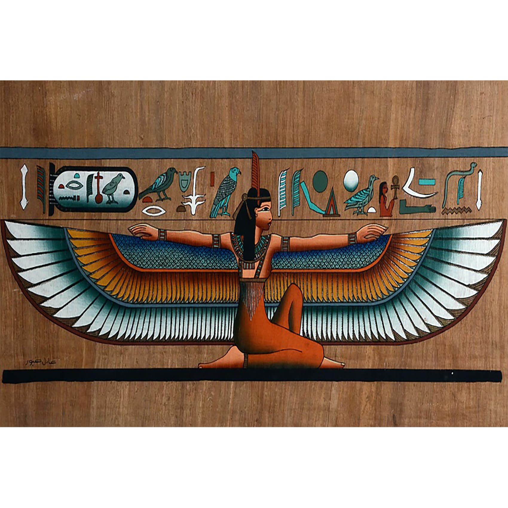 Buy 10x8ft Egypt Hieroglyphs Backdrop Ancient Egyptians Civilization Photography Background