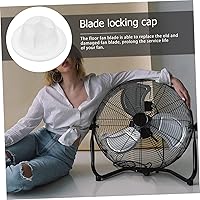 Vista 2 de 20 piezas de ventilador de ventilador de piso repuesto tuerca ventilador de techo tapa de ventilador ventilador ventilador silencioso ventilador