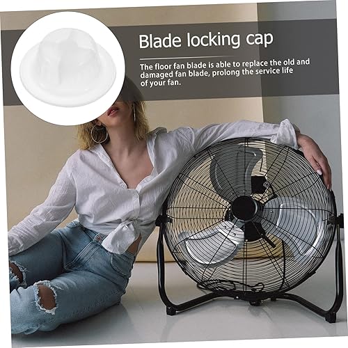 Miniatura 2 de 20 piezas de ventilador de ventilador de piso repuesto tuerca ventilador de techo tapa de ventilador ventilador ventilador silencioso ventilador de