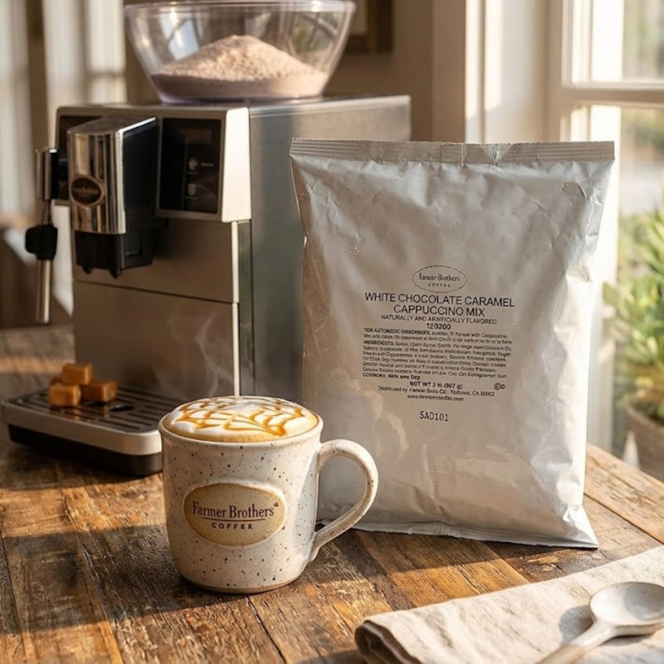 Amazon.com : Superior by Farmer Brothers Powdered Cappuccino Mix