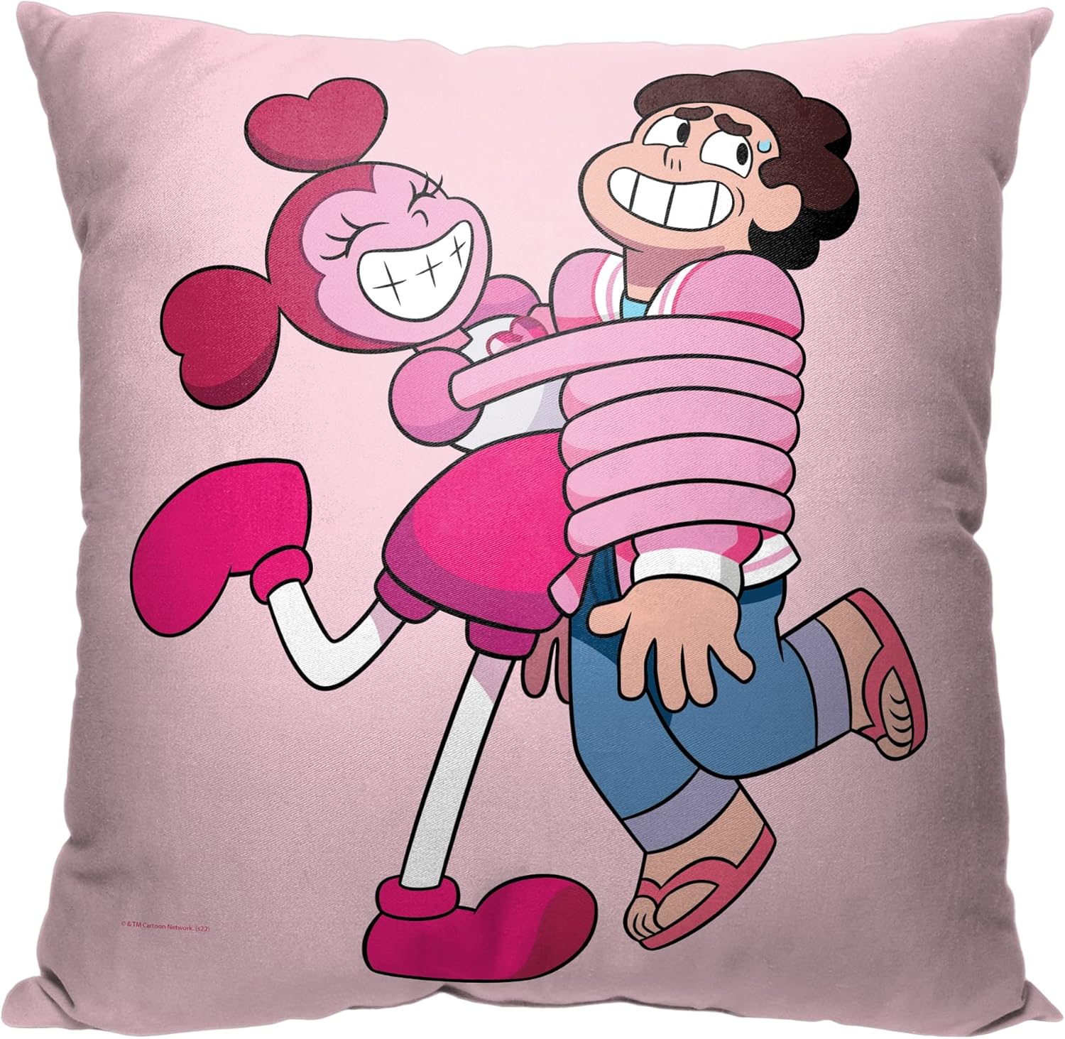 Northwest Cartoon Network's Steven Universe Pillow, 18" x 18", New and Improved Crystal Gems
