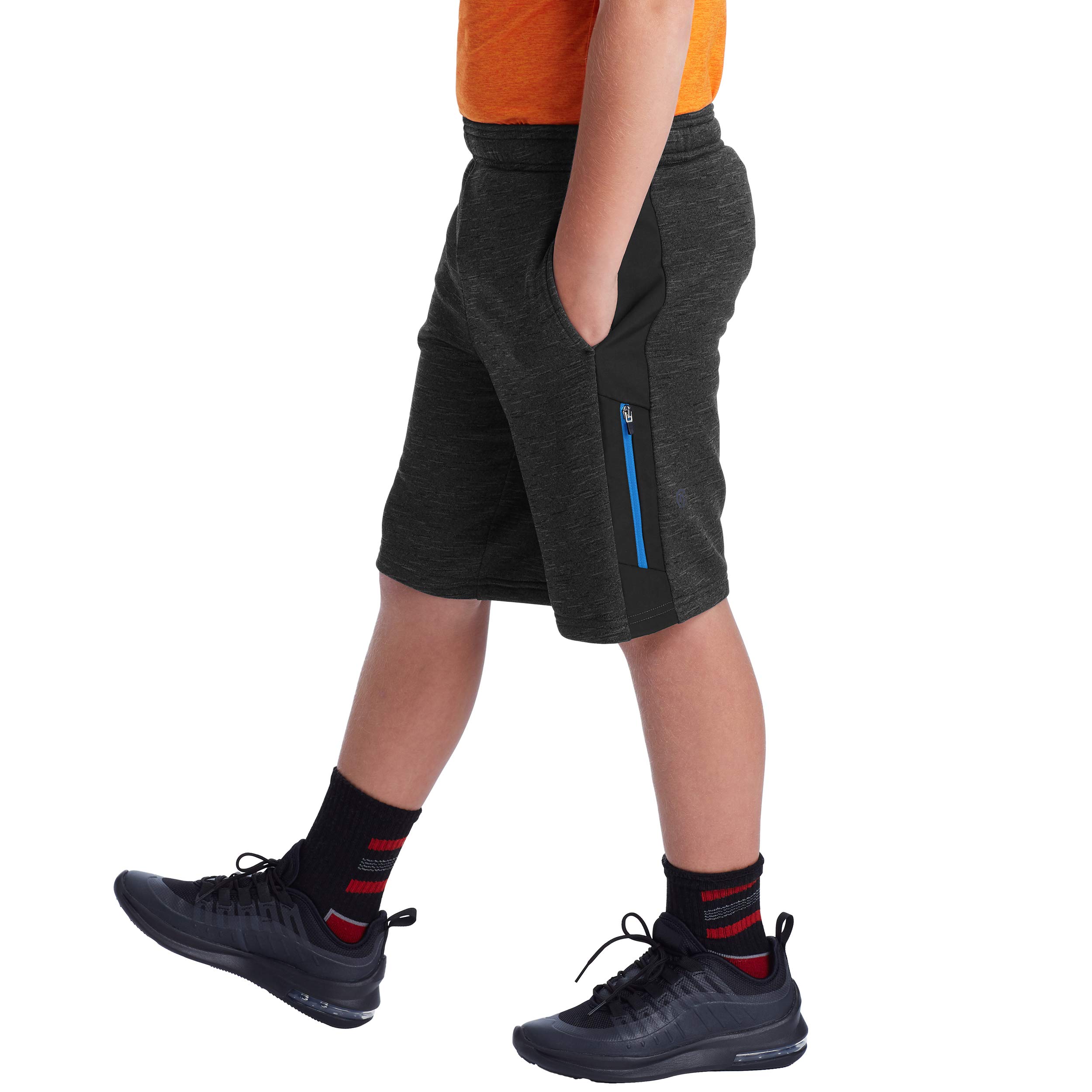 C9 Champion C9 Boys' Tech Terry Woven Pieced Shorts - Shorty Chłopcy