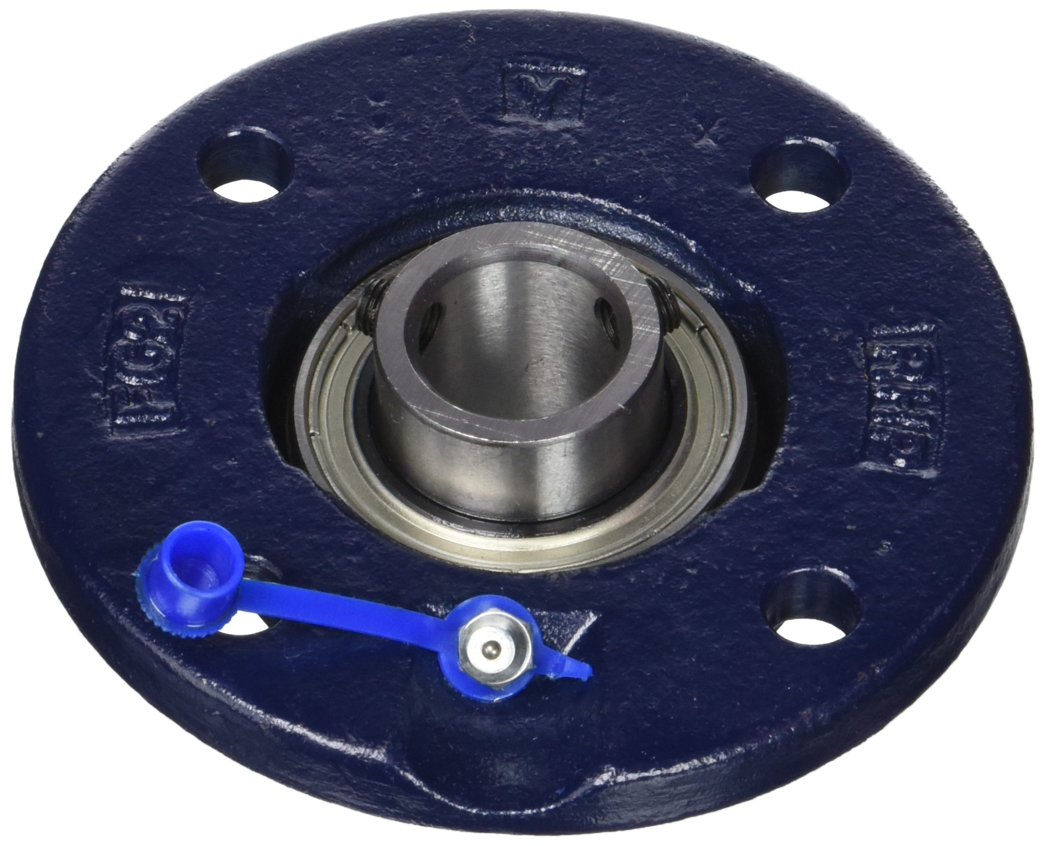 RHP FC20 FC Self Lube Cast Iron Four Bolt Round Flange Bearing Unit, 31.00mm x 20mm Ø