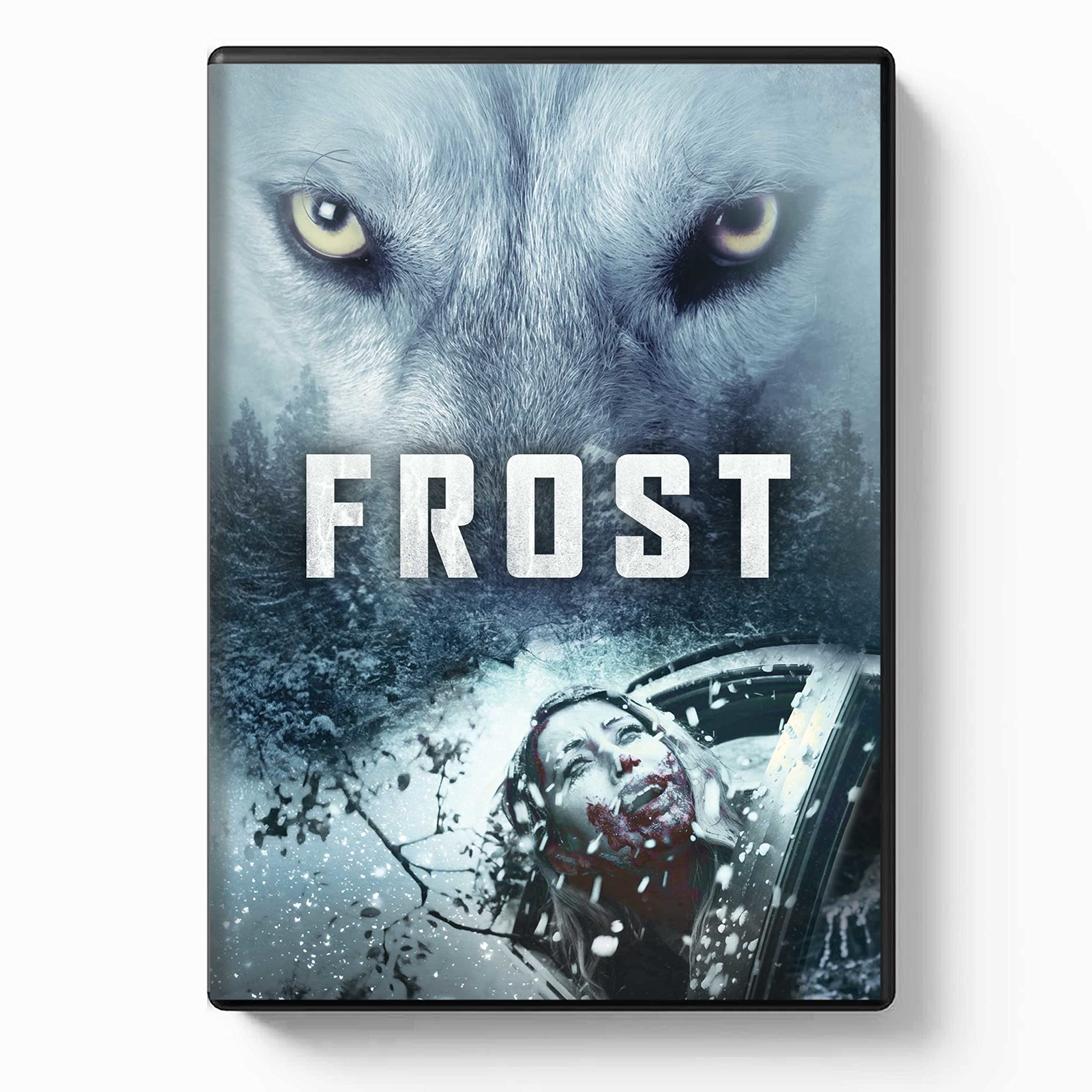 Frost en DVD película de suspense y terror en formato físico para cinéfilos