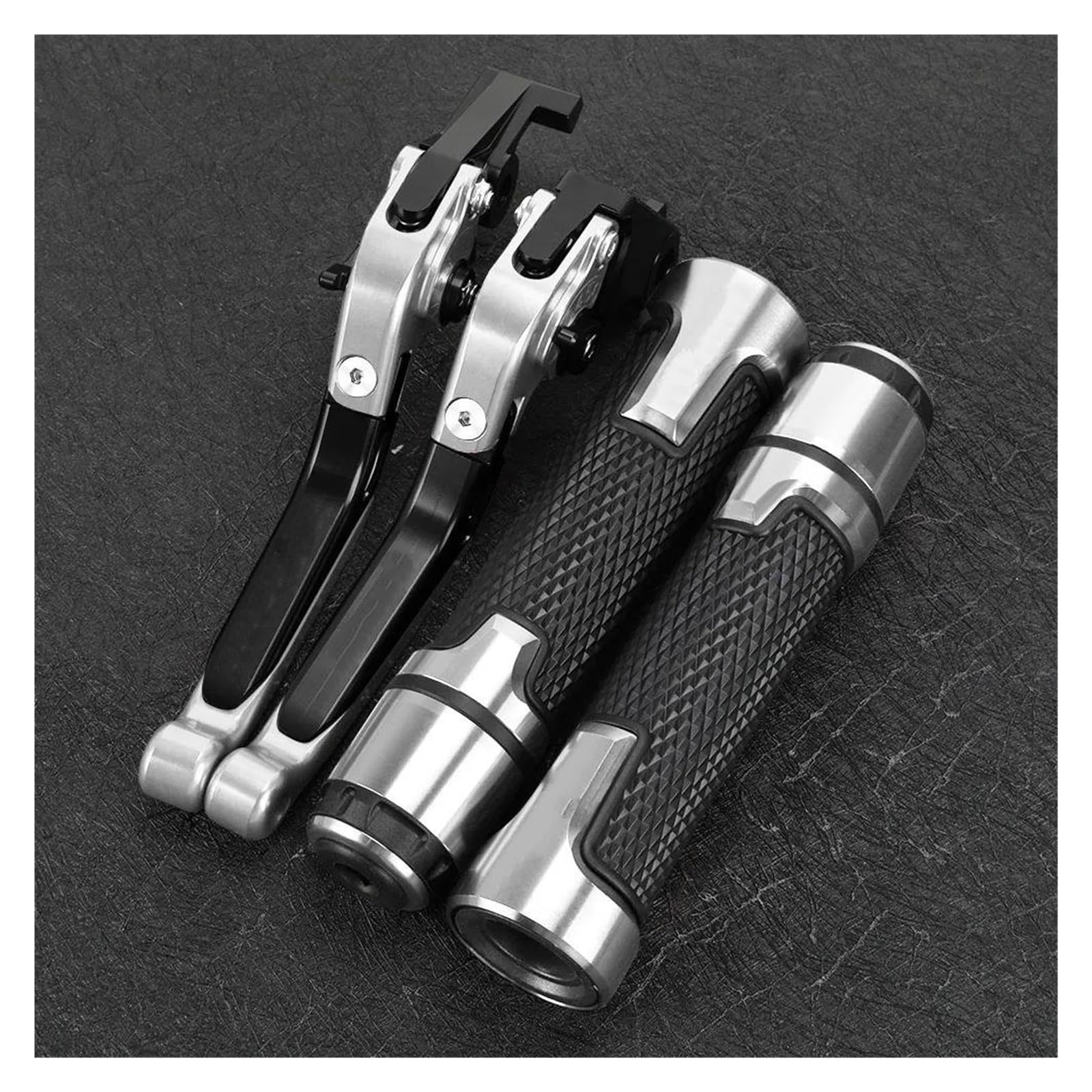 Mrbvhgpkut A10 Motorcycle Brake Clutch Motorcycle Brake Clutch Levers Handlebar Handle Grips Ends For Tdm850 Tdm 850 1991-2002 Folding